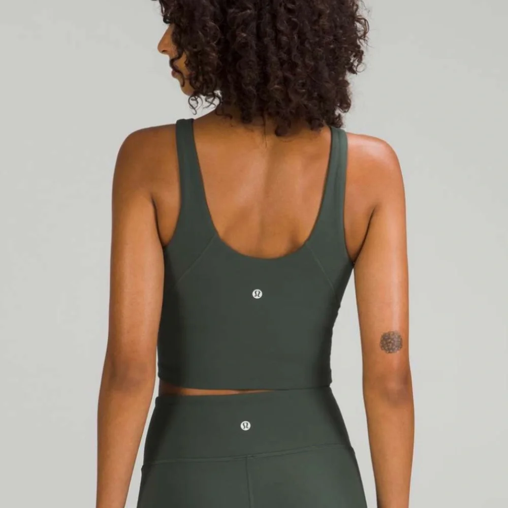lululemon Align High-Neck Tank (Smoked Spruce) - Picture 4 of 8